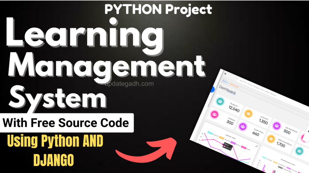 Learning Management System Using Django Web Framework