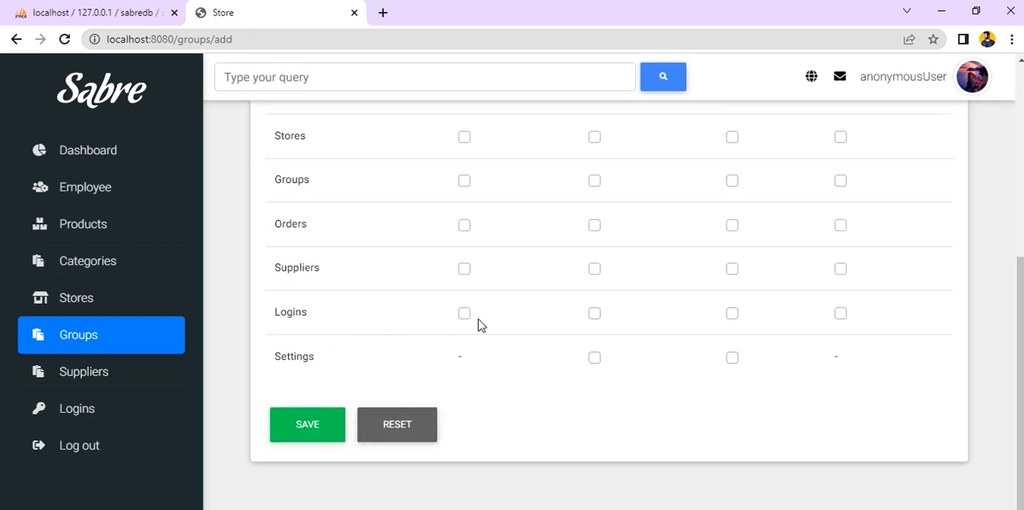Inventory Management System in spring boot Project || spring boot Project