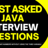 Java Interview Question