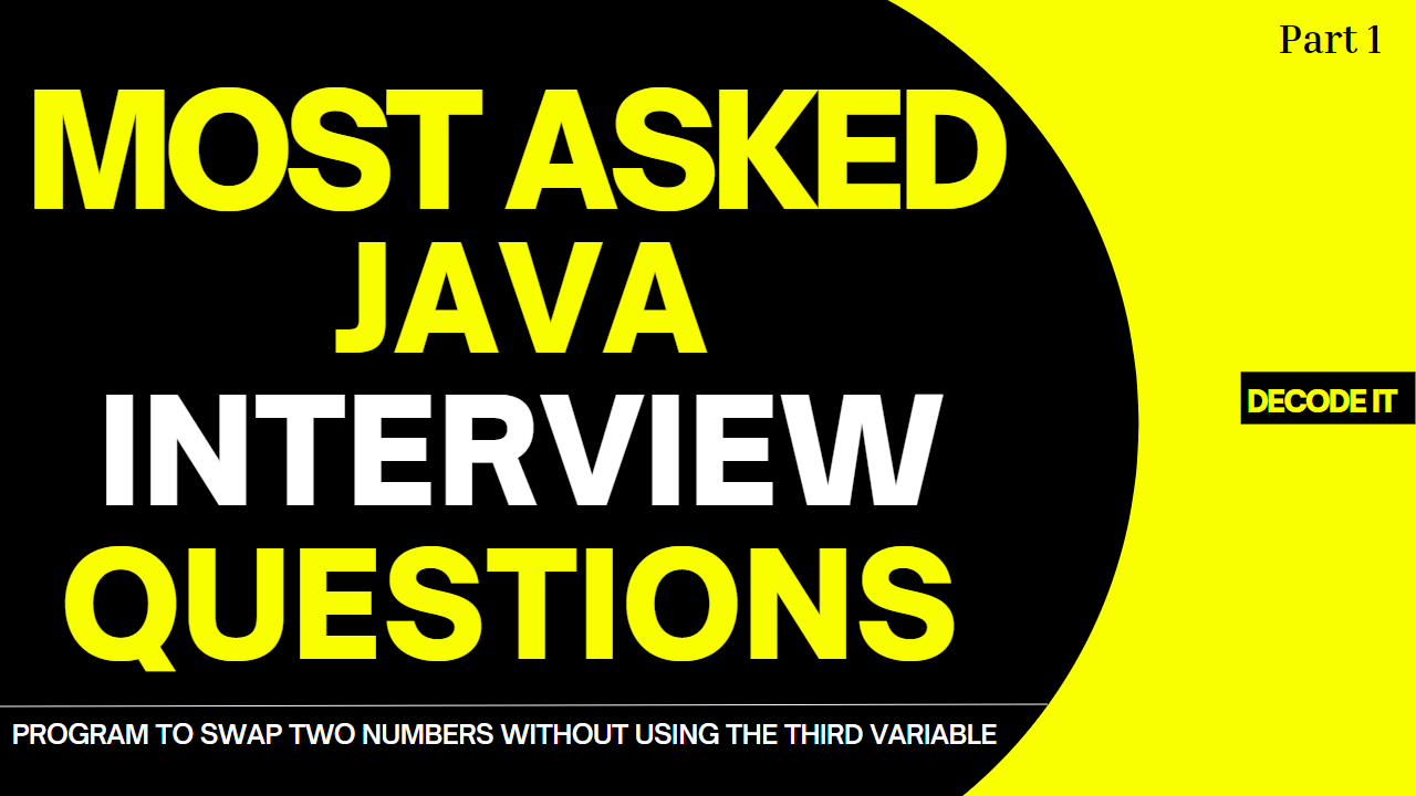 Java Interview Question