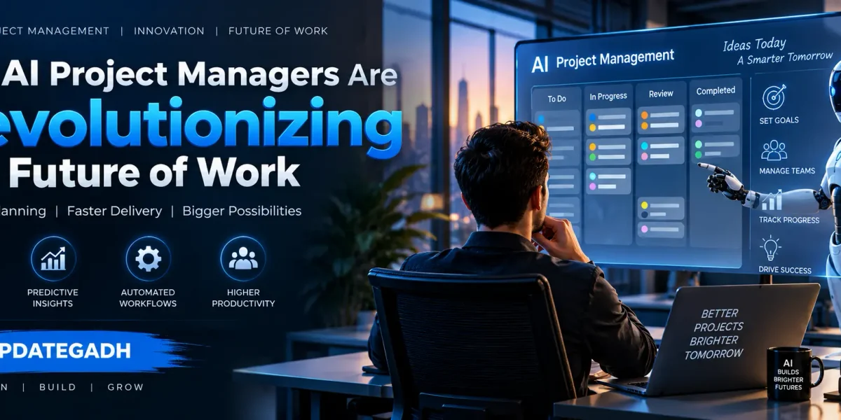 AI Project Managers Are Revolutionizing the Future of Work