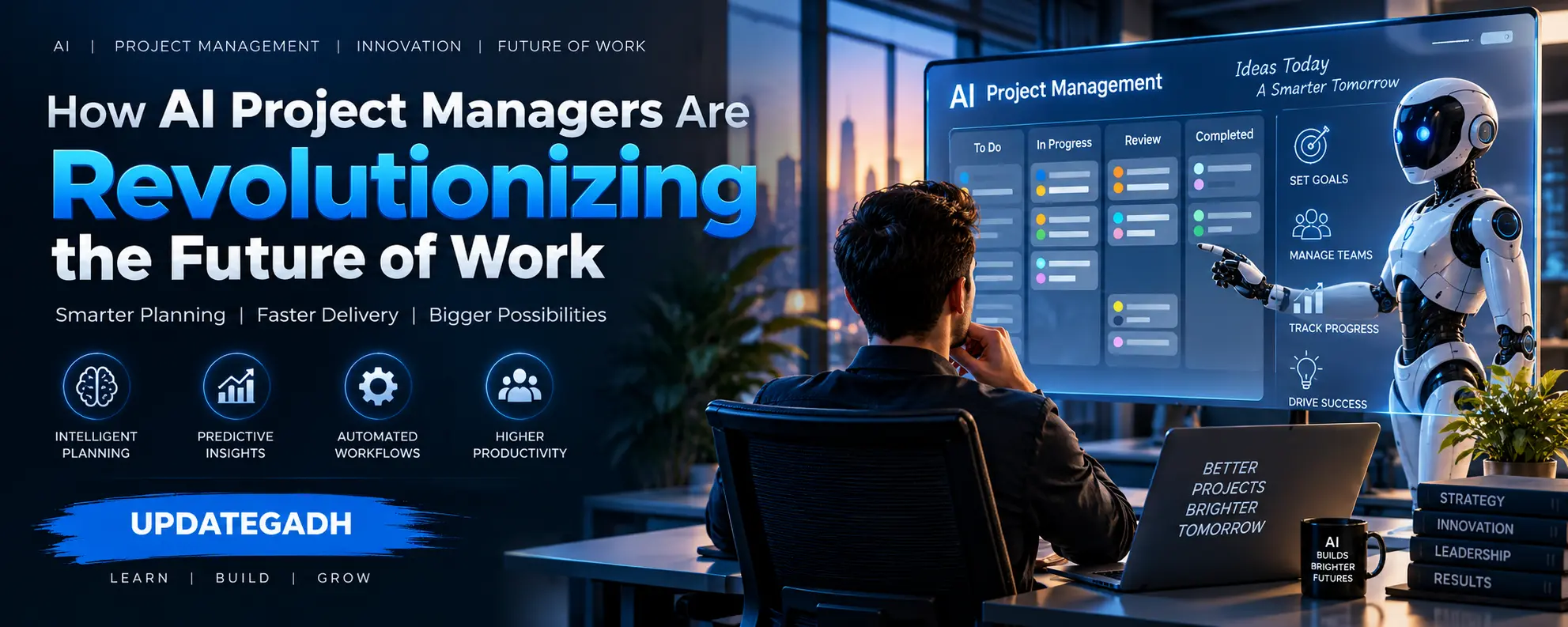 AI Project Managers Are Revolutionizing the Future of Work
