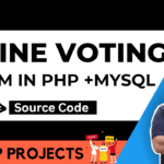 Online Voting System Project