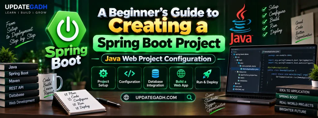 How to Java web project configuration