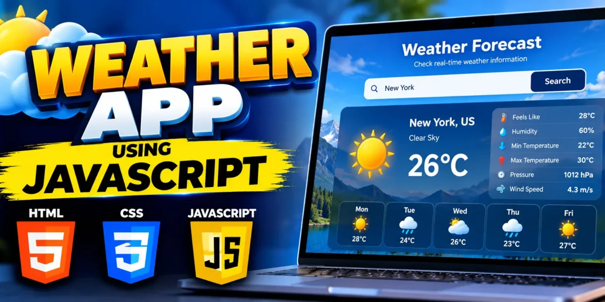 Weather App in JavaScript