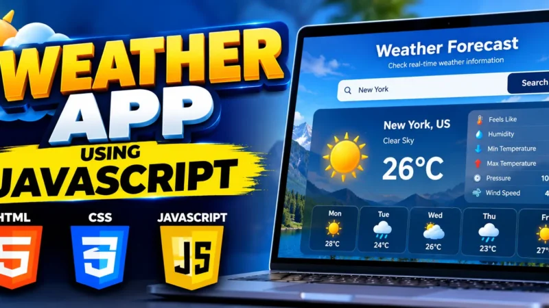 Weather App in JavaScript