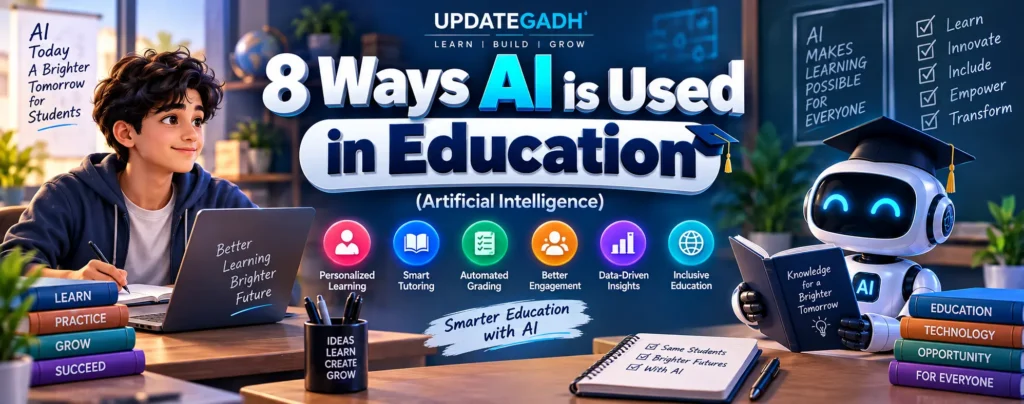 8 Ways AI is Used in Education ( AI)