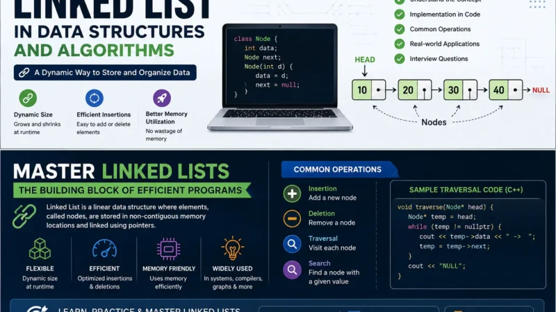 Data Structures and Algorithms