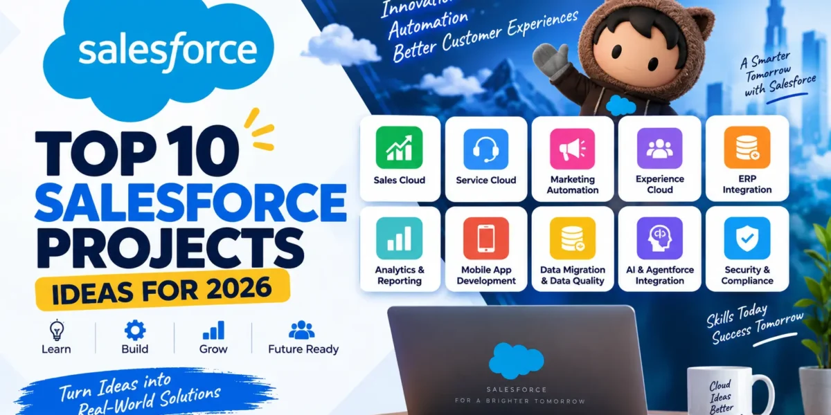 Top 10 Salesforce Projects