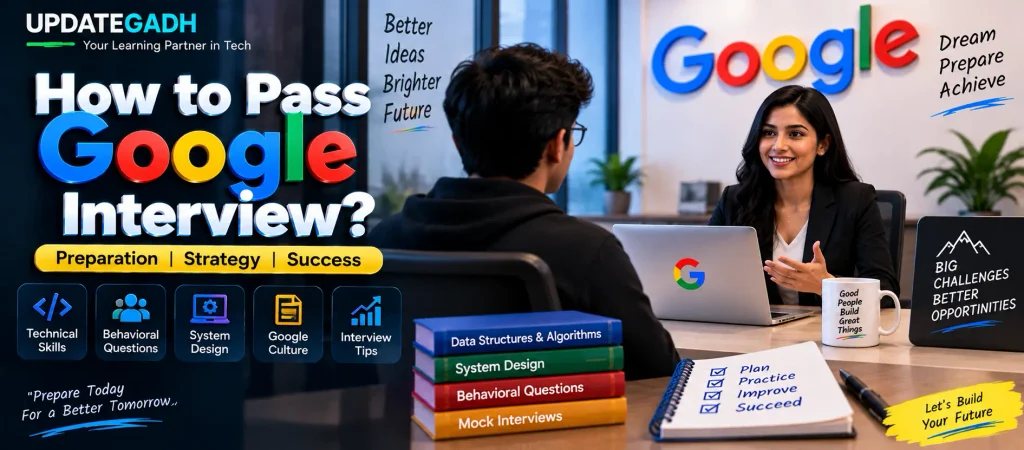 How to pass Google interview?
