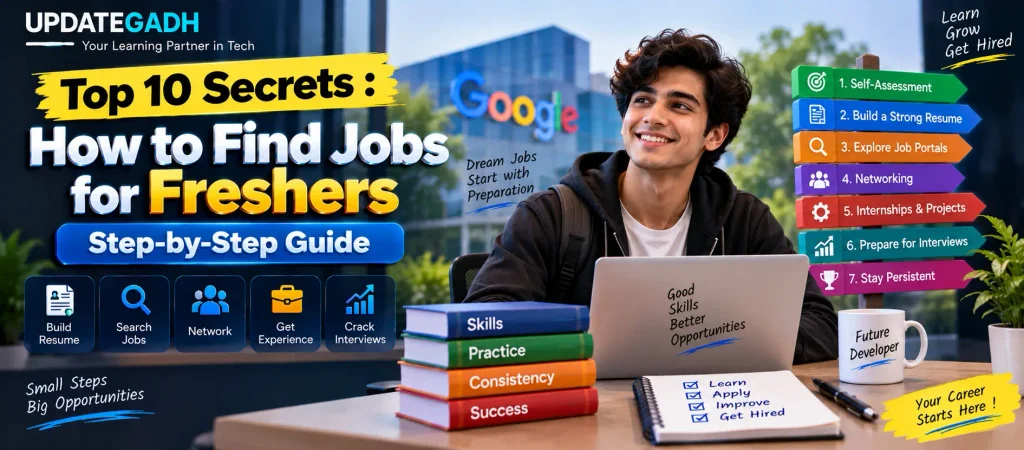 Top 10 Secrets : How to Find Jobs for Freshers Step-by-Step Guide