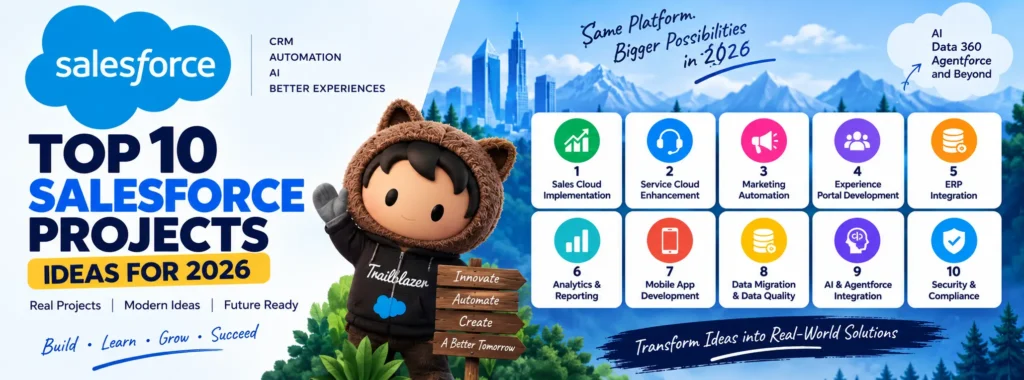 Top 10 Salesforce Projects