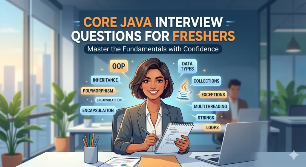 Core Java Interview Questions For Freshers