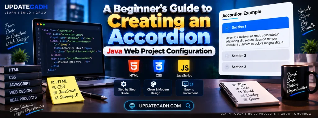 How to Create an Accordion in 3 Simple Steps for Stunning Code