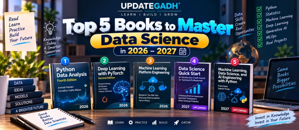 Top 5 Books to Master Data Science