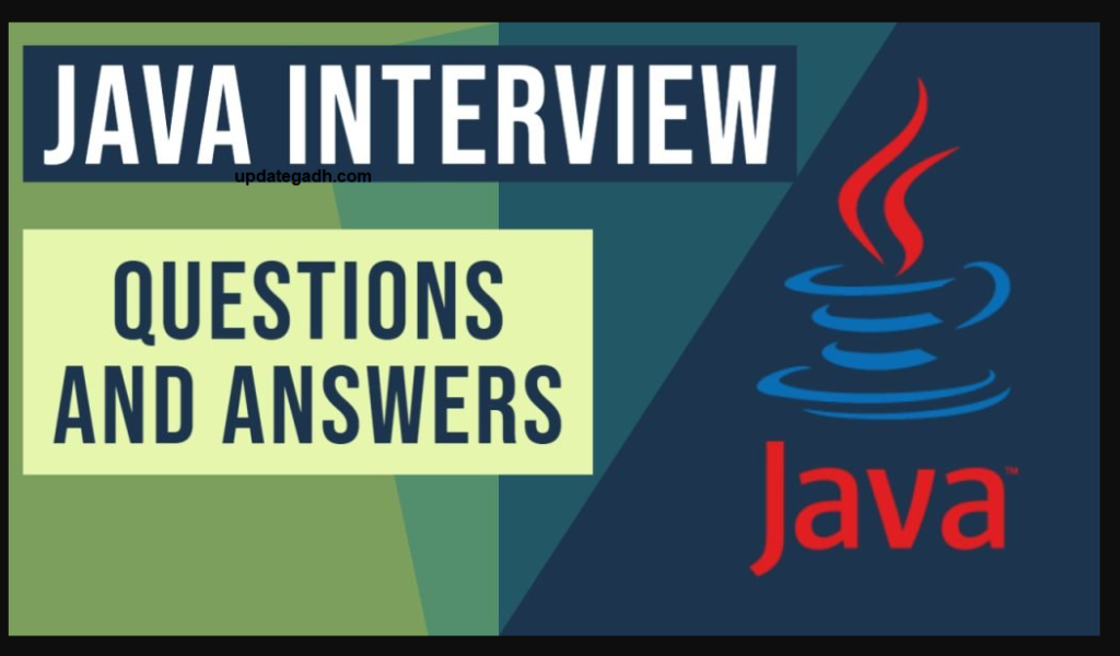 Core Java Interview Questions For Freshers