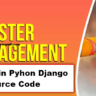 Disaster Management System in Django with Source Code