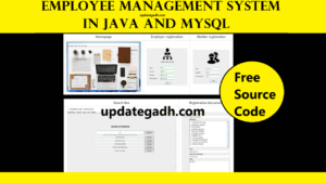 Employee Manageament System project in java Free Source