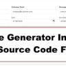 Invoice Generator In Django With Source Code Free