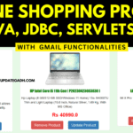 OnlineShopping Projectin Java