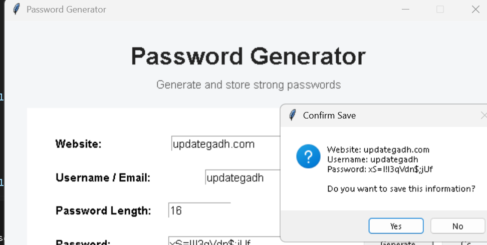 Password Generator In Python With Source Free Code