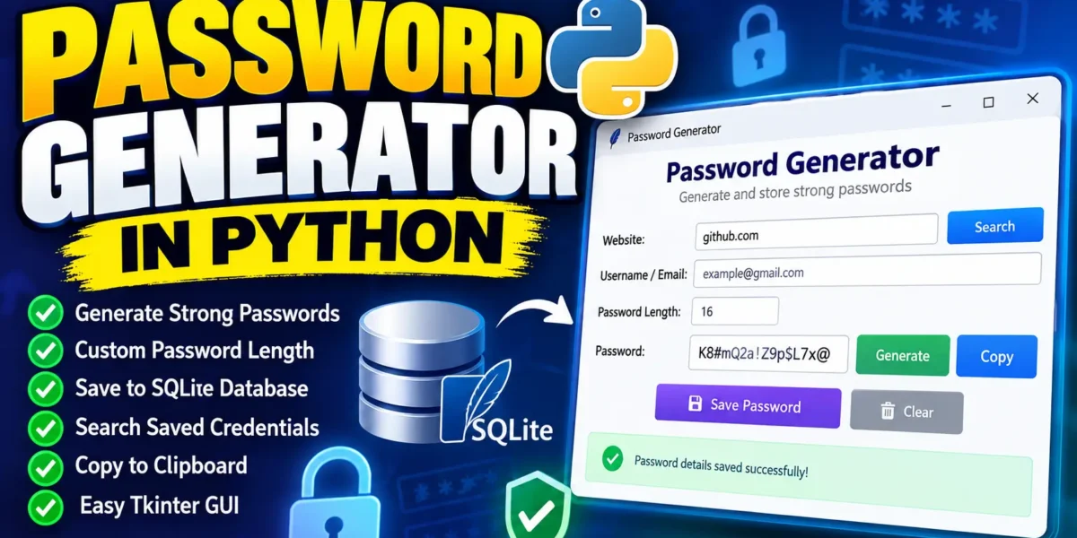 Password Generator In Python