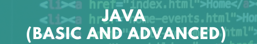 Java Exercises Basics to Advance