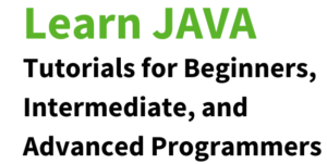 Java Exercises Basics to Advance - Free Java Programming Tutorial