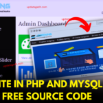 Blog Site In PHP And MYSQL With Free Source Code