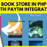 Building Online Book Store in PHP MySQL with PAYTM  Integrated