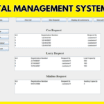 Car Rental Management System In Java