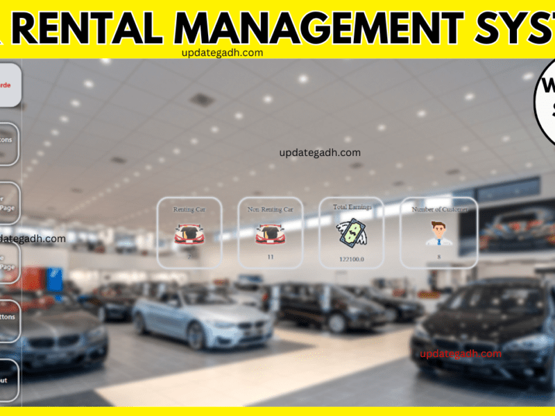 Free Projects - UpdateGadh