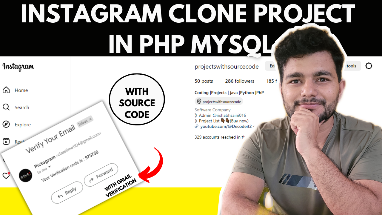 Instagram Clone Project