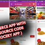 eCommerce app with Free source code (Grocery App )