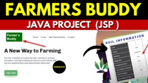 Farmers Buddy Java Project
