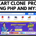 Flipkart Clone using PHP And MYSQL