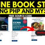 Online Book Store Project in PHP MySQL with Free Source Code