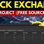 Stock Exchange Java Project Free Source Code