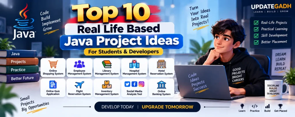Top 10 Real Life Based Java Project Ideas