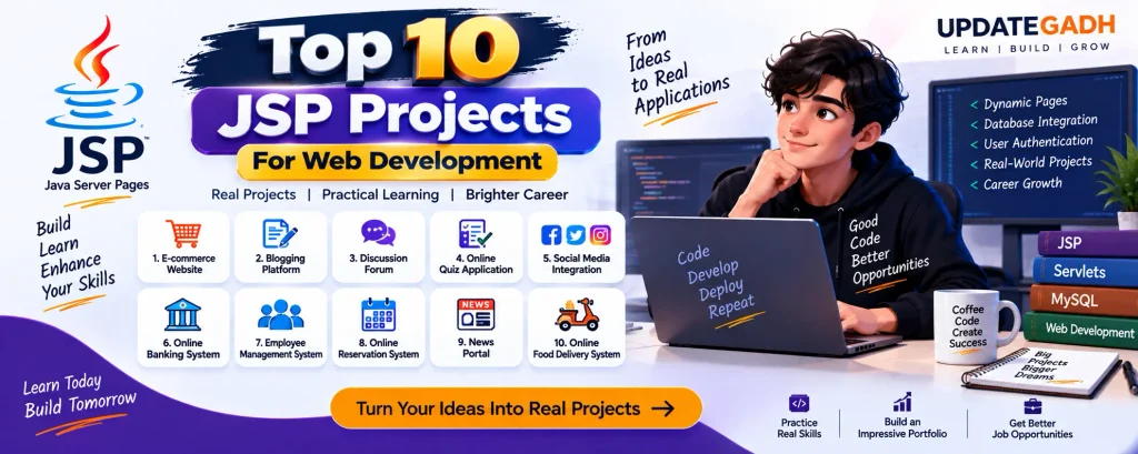 Top 10 JSP Projects for Web Development