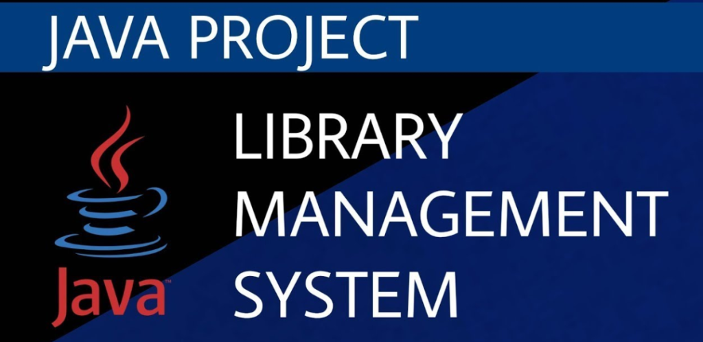 Library management system project in java