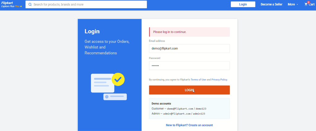 Flipkart Clone Using PHP and MySQL – Complete E-Commerce Project