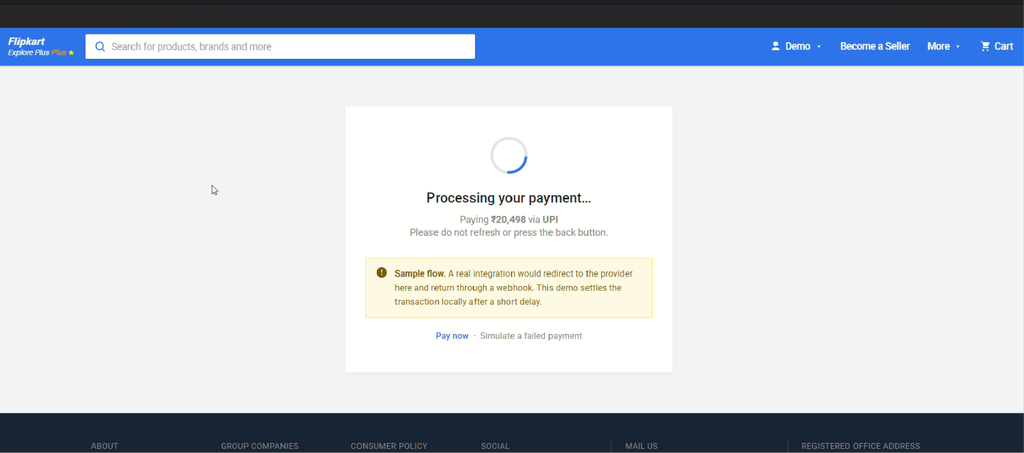 Flipkart Clone Using PHP and MySQL – Complete E-Commerce Project