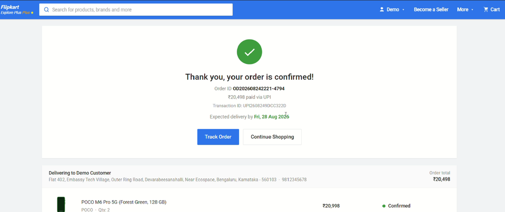 Flipkart Clone Using PHP and MySQL – Complete E-Commerce Project