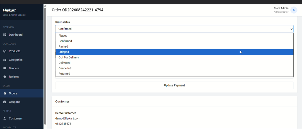 Flipkart Clone Using PHP and MySQL – Complete E-Commerce Project