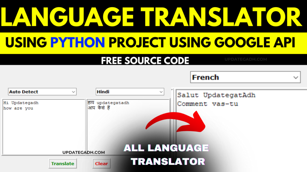 Google Translation 2024 Update Darryl