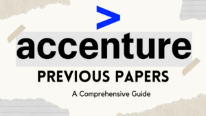 Accenture Previous Papers 2023