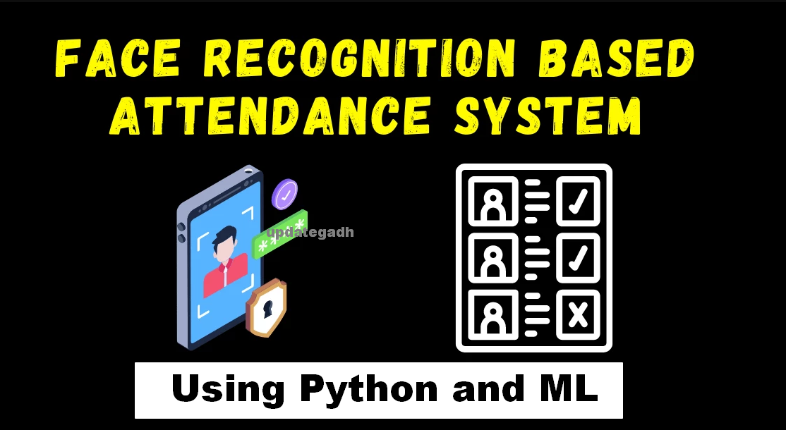 Face Recognition Based Attendance System using Python and ML