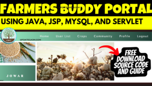 Farmers Buddy Community Portal with Free source code & Guidance