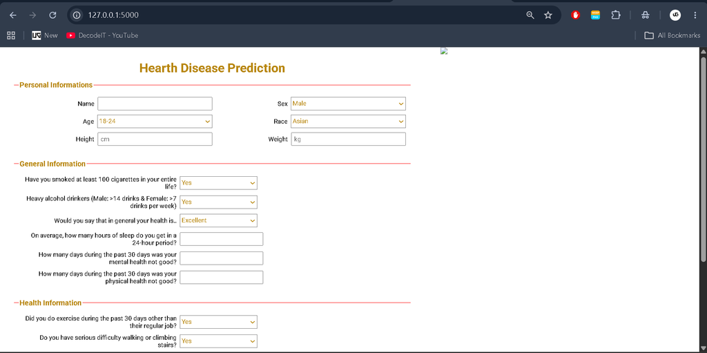 Heart Disease Risk Prediction in Python